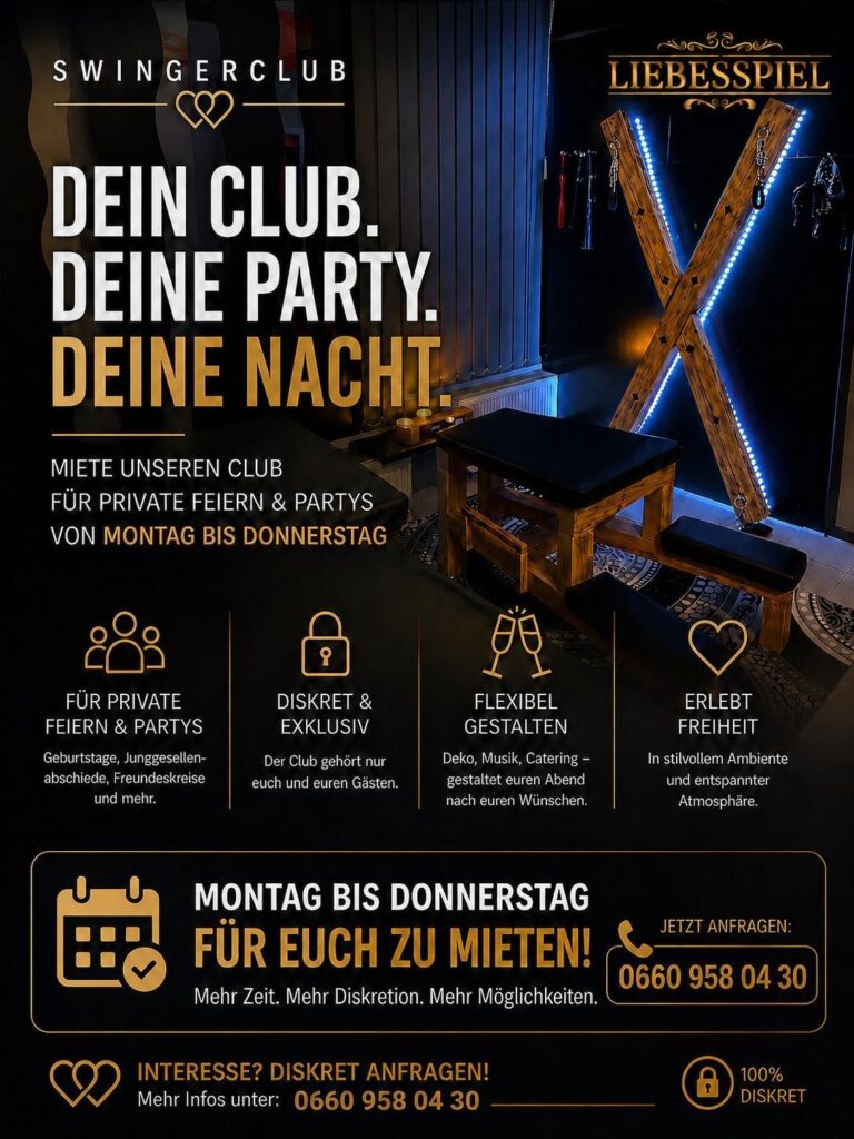 swingerclub mieten